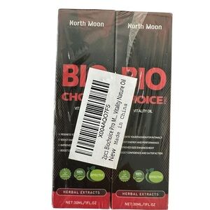 Bio Choice Pro , North Moon Vitality Nature‎ oil 2 pk new